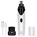 Dog Nail Grinder, Electric Pet Nail Trimmer for Dogs/Cats, Rechargeable USB Charging Pet Nail Grinder Grooming, Shaping, Trimming, Smoothing for Small, Medium, Large Pets