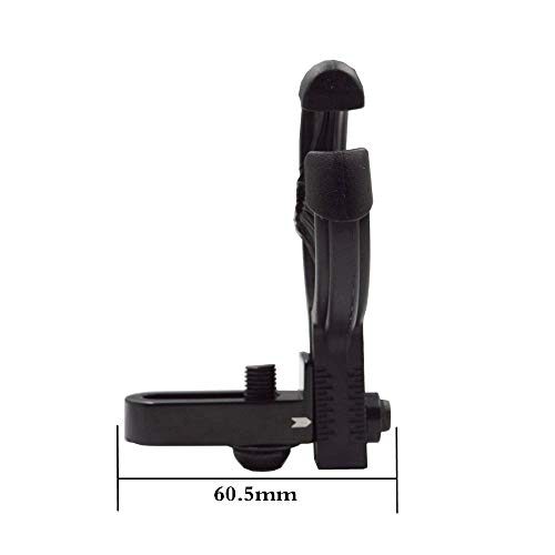 image for Gazeer Whisker Biscuit Arrow Rest for Compound Bow Hunting, Archery Re