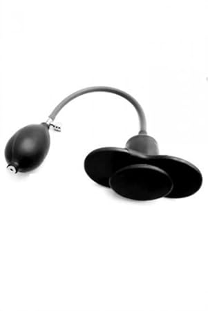 Inflatable Gags - Butterfly Knebel aufblasbar mit Pumpe