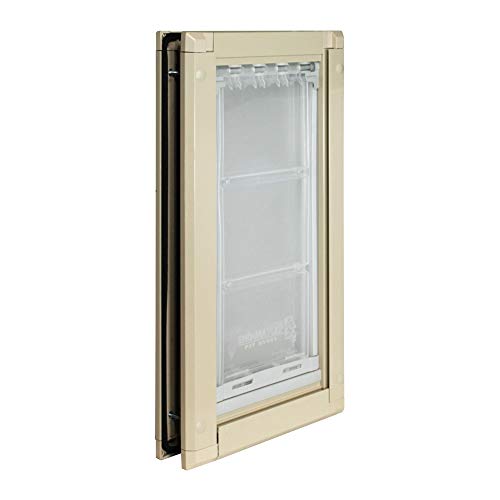 Endura Flap Pet Door for Doors Double Flap Extra Insulated & Cold