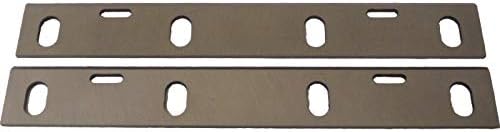 Xcalibur Tooling 75013 Planer Blades Compatible with Rexon J-550BQ Jointer Planer Knives Double Edged, Silber - Image 3