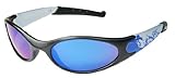 Sunglasses Juniors Ages 5-12 Beachcomber revo Mirror lens (Black)
