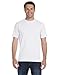 Hanes Mens Beefy T Shirt, White, XX-Large