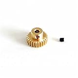 Quickbuying Feiyue Upgraded FY-03 1/16 1:16 Scale Brushless Pinion Gear 26T 3.2mm Motor Gear For 2838 Brushless Motor