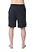 Fruit of the Loom Men's Jersey Short Black XL
