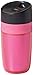 OXO 11155200 Good Grips Single Serve Mini Travel Mug, 10 oz, Pink