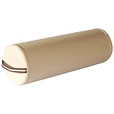 Master Massage 9" Full Round Bolster - Cream, 1count