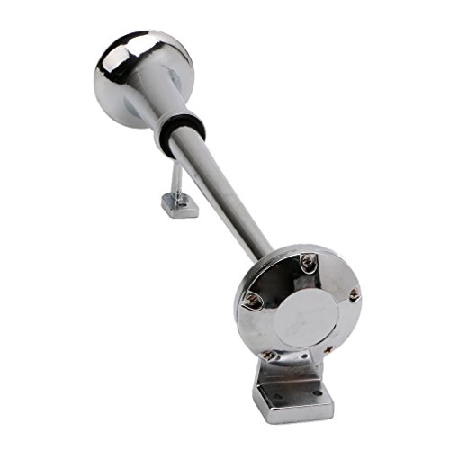 Xumeili 12V 150dB Air Horn Chrome Super Loud with Compressor For Auto Truck Boat Train - Thumbnail 6