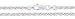 Sterling Silver Men's Diamond-Cut Rope Chain 2.8mm 3.3mm 3.7mm 4.7mm 5.4mm 6mm 7mm 8mm Solid 925 Italy Heavy Necklace
