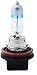 GE Lighting 69865 H11 55NHX/BP2 Nighthawk Xenon Halogen Replacement Bulb, 2-Pack