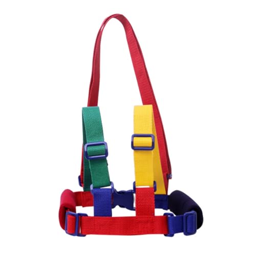 Toddler Reins For Walking 1-3 Years Reins For Toddlers Boys Toddler Leash & Harness for Child Safety,2 in 1 Anti Lost Wrist Link Baby Walking Harness for 0-5 Years Kids (Yellow&Green) Toddler Reins