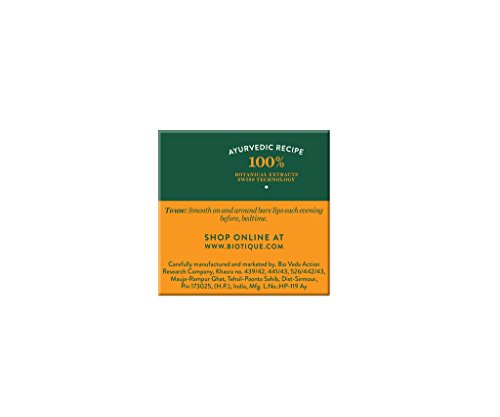 Biotique Almond Overnight Therapy Lip Balm 12G/0.42Fl.Oz.