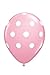 Neo LOONS 36ct Assorted Pink Light Pink Clear Polka Dots Balloons