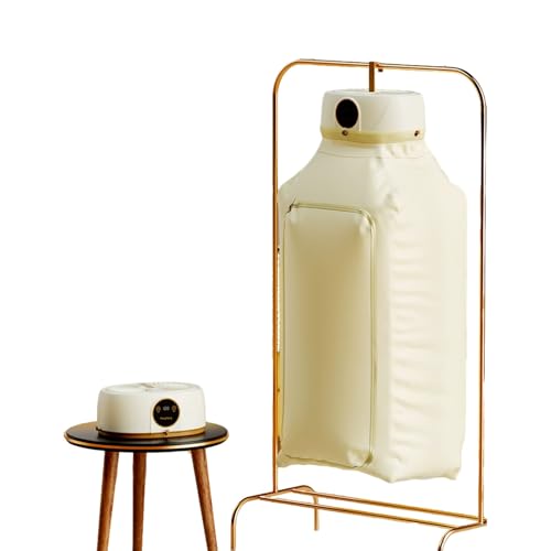 Hands-Free Garment Steamer, Inflatable Automatic Clothes Ironing Machine, Portable & Remote Control for Wrinkle-Free Shirts in Apartments(2)