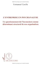 L' entreprise en psychanalyse