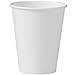 Solo 378W-2050 8 oz White SSP Paper Hot Cup (Case of 1000)
