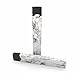 2 Pack - White Marble Decal Sticker Vinyl Skin for Juul Vape