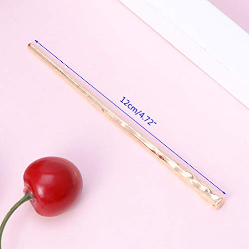 cici store Simple Hairpin Fashion Chinese Style Women Hair Stick Alloy Wedding Accessories