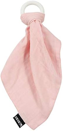 muslin teething ring