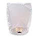 Just Artifacts 20pcs ECO Wire-Free Flying Chinese Sky Lanterns (Set of 20, Eclipse, White) - 100% Biodegradable, Environmentally Friendly Lanterns!