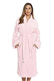 6340-Lt Pink-2X Just Love Kimono Robe / Bath Robes for Women