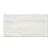 White Onyx (Bianco Fantastico) 3 X 6 Subway Brick Tile, Vein-Cut, Polished - Sample