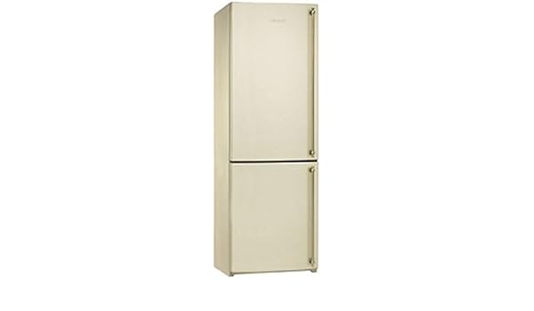 Smeg FA860PS Independiente 304L A+ Crema de color nevera y ...