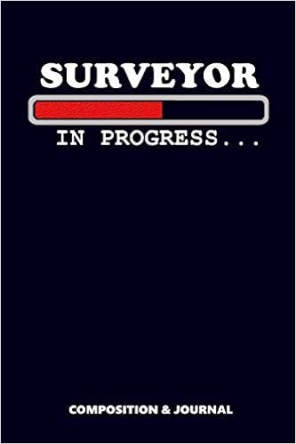 Surveyor In Progress Composition Notebook Funny Birthday Journal - surveyor in progress composition notebook funny birthday journal for land surveyors to write on m shafiq 9781728608518 amazon com books