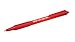 BIC 8373991 Soft Feel Ball Pen, Red, Medium Point, 12-Count