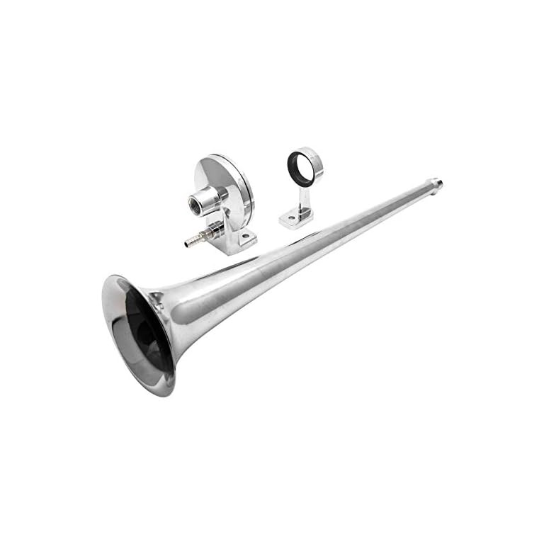 Truck Air Horn Kit 12V 150DB Single Trumpet British Trucking