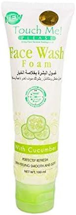 face wash foam with cucumber