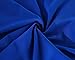 BUZIO Pouch Sensory Bed Sheet for Kids, Twin Size Bed, Royal Blue
