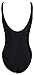 Zero City Women's One Piece Swimsuits Monikini Lace-up U Back Bathing Suit