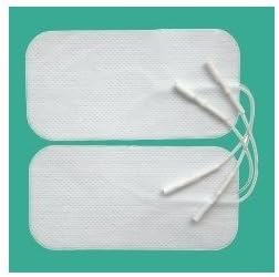 12 x TENS PADS LABOUR MATERNITY, BACK, NECK,SHOULDER PAIN PADS FOR TENS MACHINE PAIN RELIEF 12 PADS(3 X PACKS) LARGE 100 X 50 10 X 5 replacements ELLE, Femme. Lady, Boots, Babi, Obi, Lloyds and Neurotrac