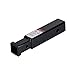 Towever 84411 Trailer Hitch Adapters, 2 inches to 1-1/4 inches, 7 inches Length