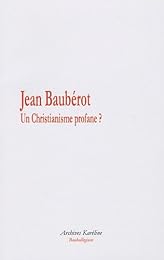 Un  christianisme profane ?