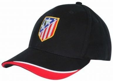 Atletico Madrid Football Crest Baseball Cap