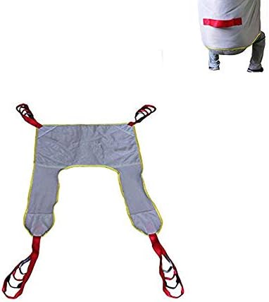 Sit to Stand Transport Patient Lift Sling, Stand Assist Sling,Size Medium,230kg Weight Capacity