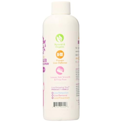 Best Lice Knowing You Detangler And Conditioner Spray 8 Ounce