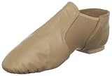Dance Class Women's GB601 Spandex Gore Jazz Shoe,Caramel,9 M US