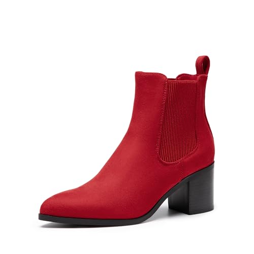 DREAM PAIRS Heeled Ankle Boots