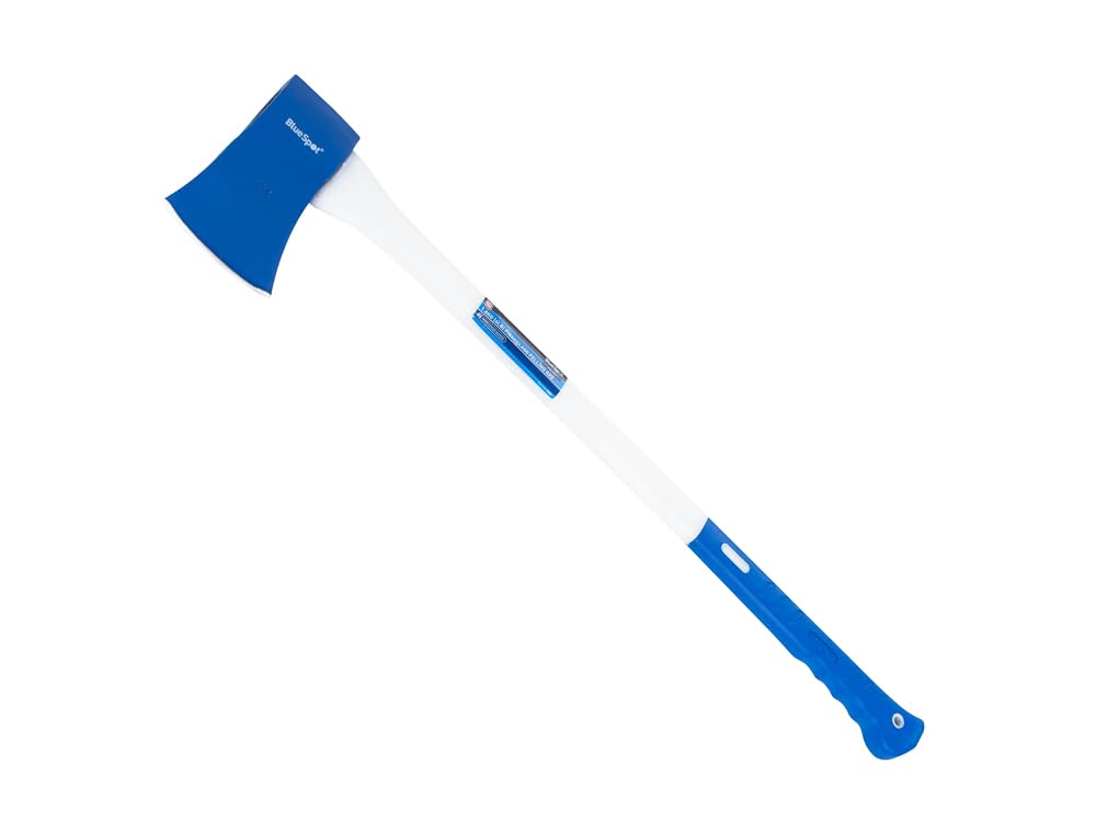 Blue Spot Tools 1.8Kg (4LB) Fibreglass Felling Axe