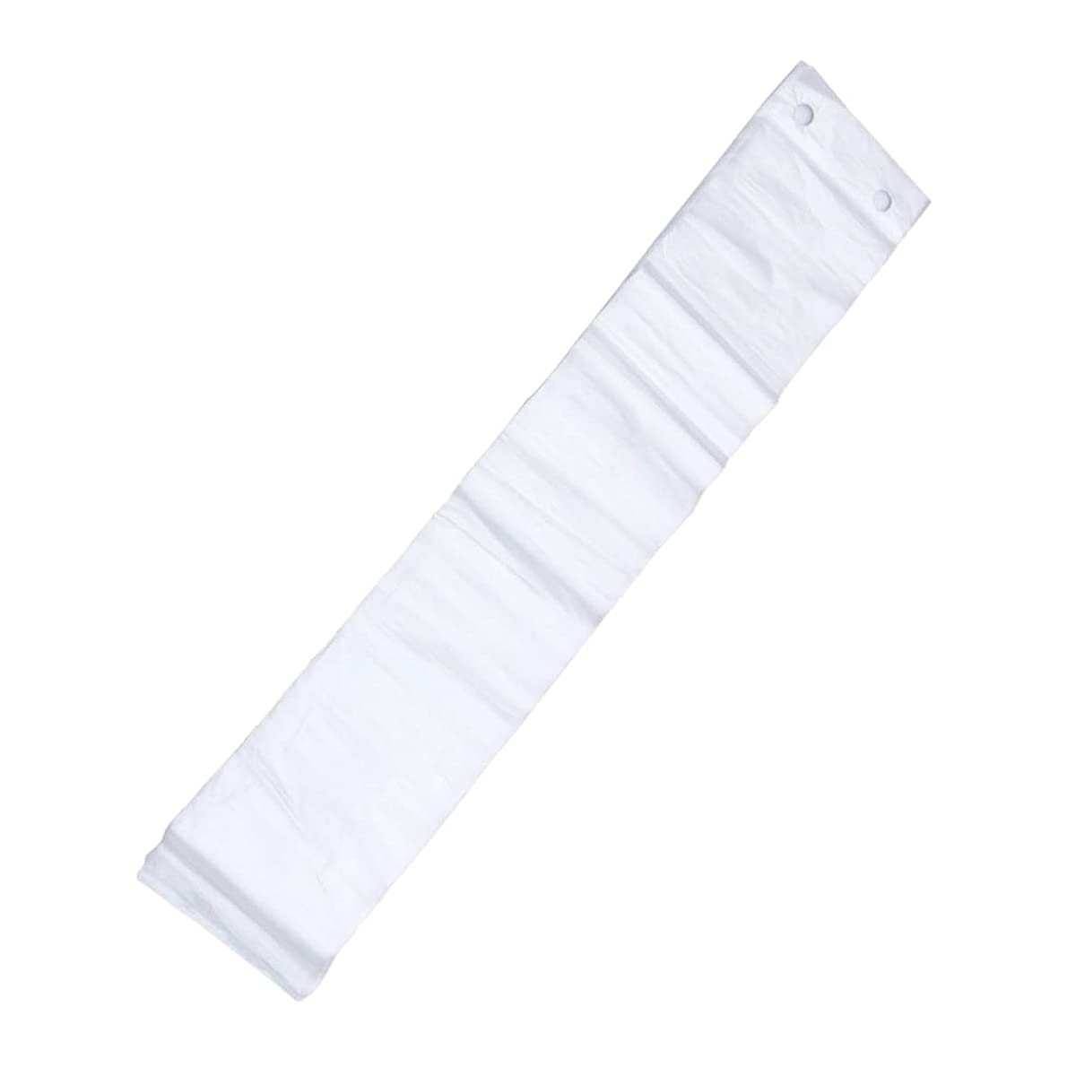 HNJKJEU Wet Umbrella Bags, 100 Pieces, Transparent, Universal Fit, 72 x 13 x 0.2cm, Clear Plastic, Hook and Loop Closure