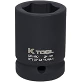 K Tool International SOC 3/4" DR MM IMP S