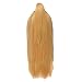 Tsnomore Straight Blonde Cosplay Naruto Akatsuki Deidara Wig