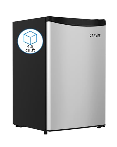 EliteEdge 4.5 Cu.Ft Mini Fridge with Freezer, Large Cpacity & Energy-efficient…