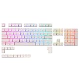 LTC LavaCaps PBT Double Shot 116-Key Pudding