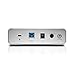 G-Technology 6TB G-DRIVE USB 3.0 Desktop External Hard Drive, Silver - Compact, High-Performance Storage - 0G03674-1
