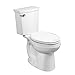 American Standard 288AA114.020 H2Optimum Two-Piece Toilet, Elongated Front, Chair Height, White, 1.1 gpf