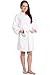 Fishers Finery Women's EcoFabric Terry Bathrobe; Kimono Style; Front Pockets
